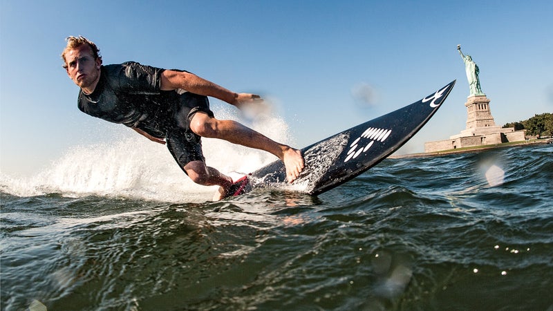 Where there's a will to surf, there's a way.
