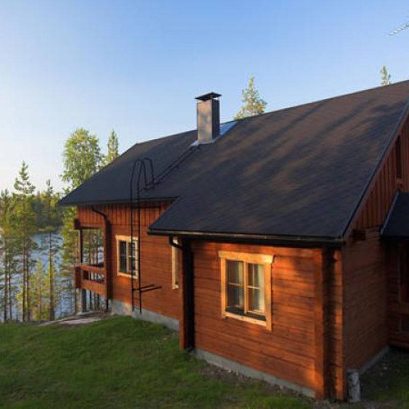 Essentially, you want a cabin where you can escape from the trappings of civilization without being completely cut off from them. Read more.