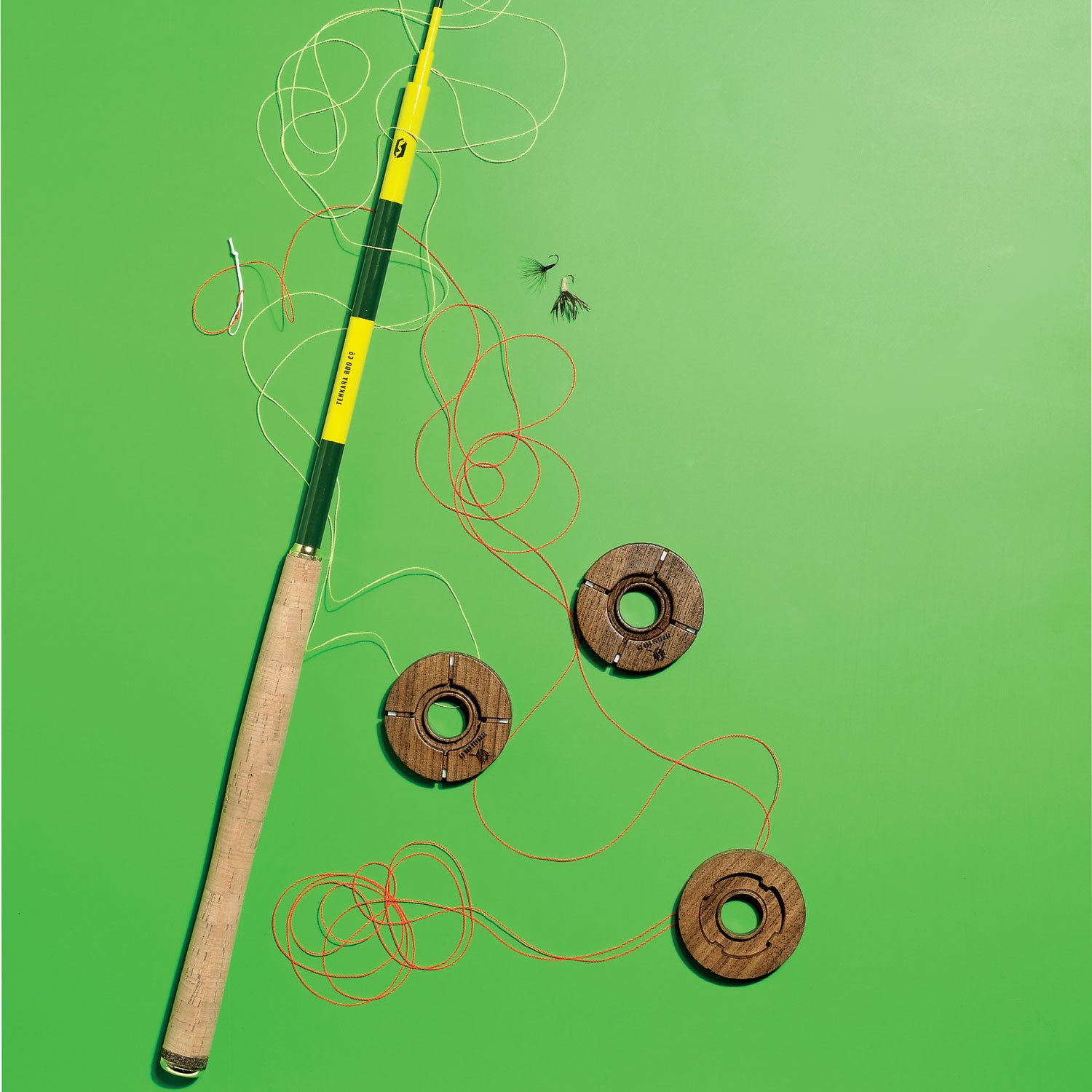 Tenkara Rod Co.'s portable Owyhee extends to 13 feet but can be stored at less than two, making it a breeze to take with you on voyages off the beaten path in search of the ultimate fishing hole.