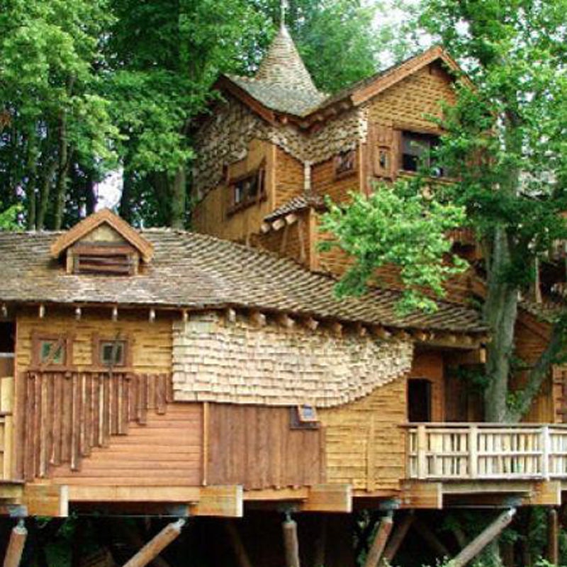 There’s definitely something about spending the night in a treehouse that takes you back to childhood days; it’s doubly cool when your mom isn’t yelling up to you to be quiet so you don’t wake the neighbors. Read more.