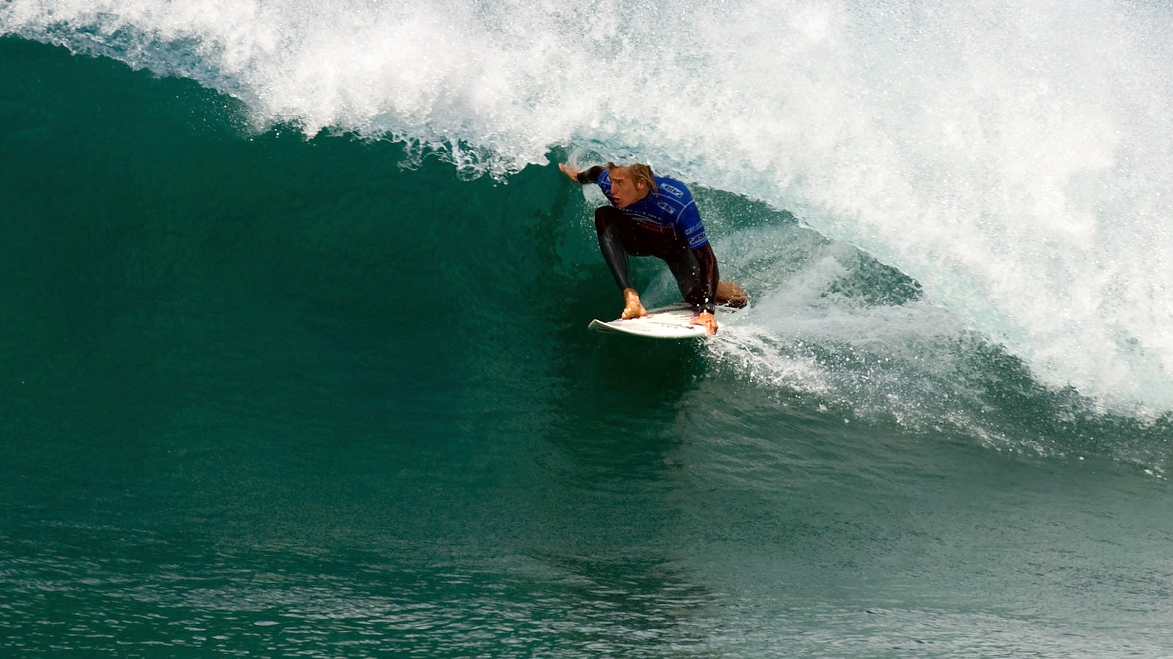Owen Wright is the first surfer to score two perfect heats in the same competition.