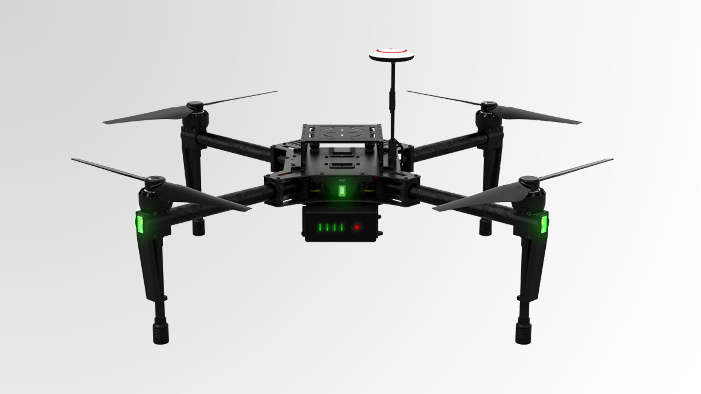 DJI's Matrice allows users to attach experimental hardware like sensors or cameras.
