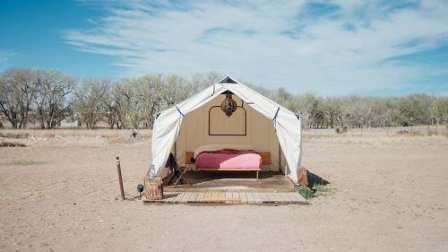 El Cosmico does a brilliant job of capturing the most beautiful elements of life in the desert and consolidating them into the ultimate glamping experience.