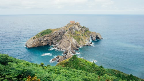 Driving west on the northern coast of Spain after leaving Mundaka, it isn’t long until you stumble across this gem. We hiked the rugged coast down to the man-made bridge connecting the island to the mainland and up the 241 stairs to the church that currently stands there. The church has been attacked and burned down many times over the centuries. It is thought that the original structure was built in the 9th century.