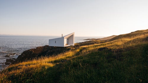 Fogo Island was originally a fishing community, with many of its inhabitants coming from Ireland and England. In fact, it’s common to hear Irish accents while wandering more remote parts of Newfoundland, which was a surprise to us. Fogo Island Arts is responsible for six contemporary artist studios, available for residencies, as well as the Fogo Island Inn. All of the buildings, designed by Todd Saunders, are influenced by the heritage, landscape, and tradition of craft that is native to this area.