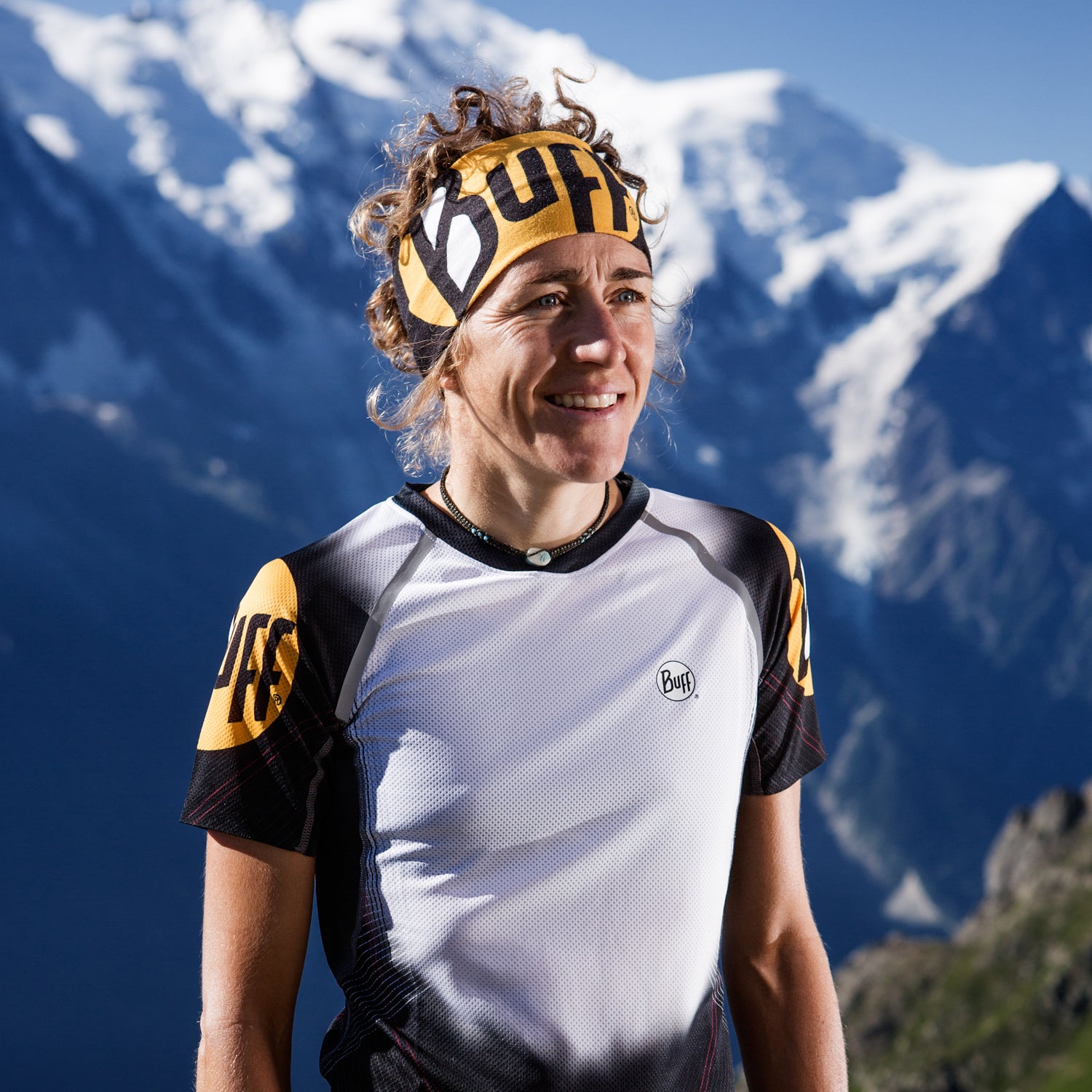 Núria Picas works hard, but also credits her mountain upbringing and hearty Catalan genes as factors in her mountain running success.