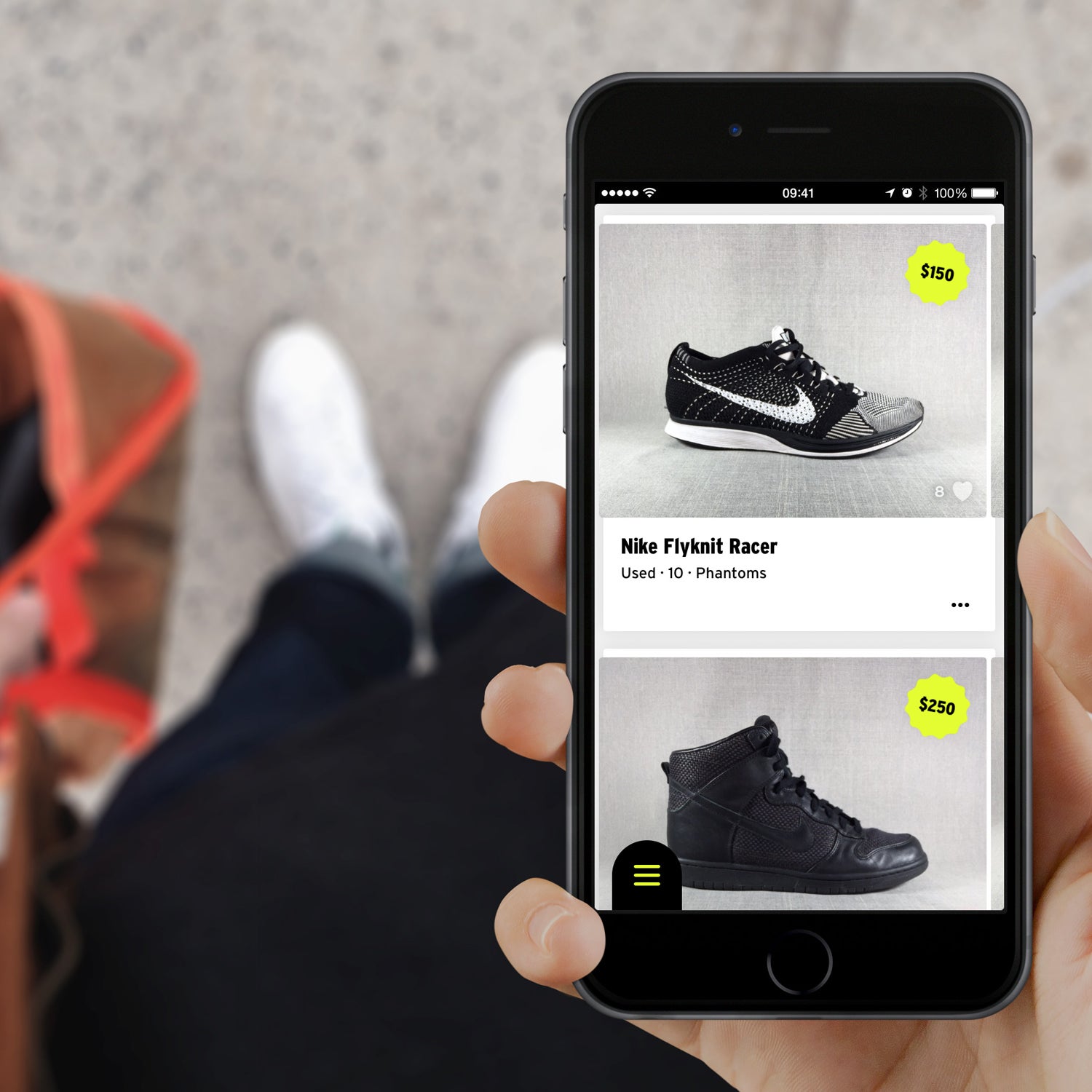 Slang is an app for your smartphone that claims to provide a fraud-proof marketplace for sneaker freaks to buy and sell.