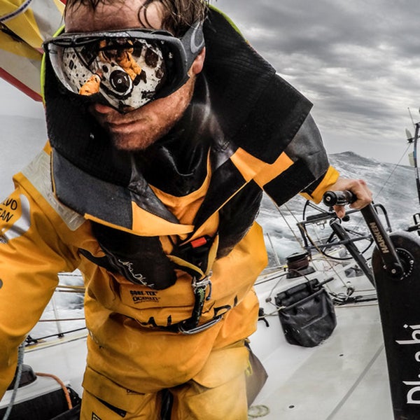 April 1, 2015. Leg 5 to Itajai onboard Abu Dhabi Ocean Racing. Day 14. Luke