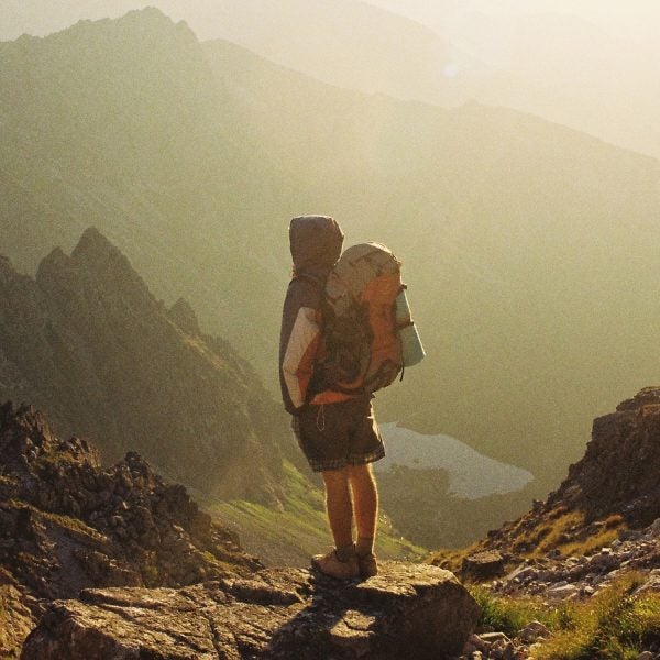For the sake of your back, put as much thought into balancing your pack as what you're stuffing in.