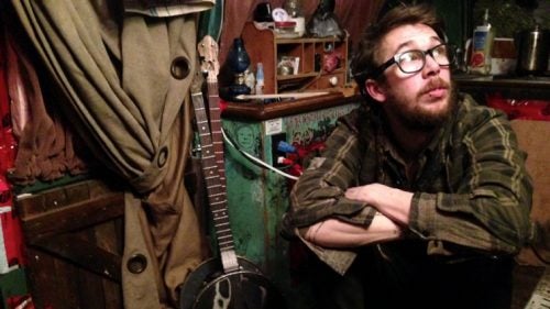 When he left the van during the day, he’d fish for Arctic grayling to fry on the woodstove and teach his mutt, Frett, to fetch and stack firewood.