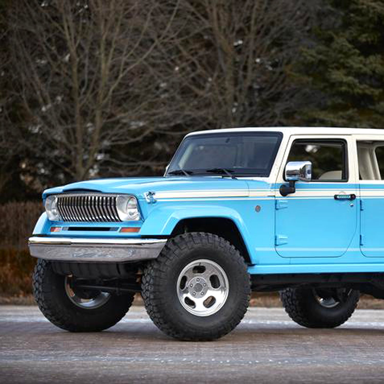 Jeep reached back into its storied history earlier this year, recreating one of its most popular vehicles as a throwback concept car. Read more.
