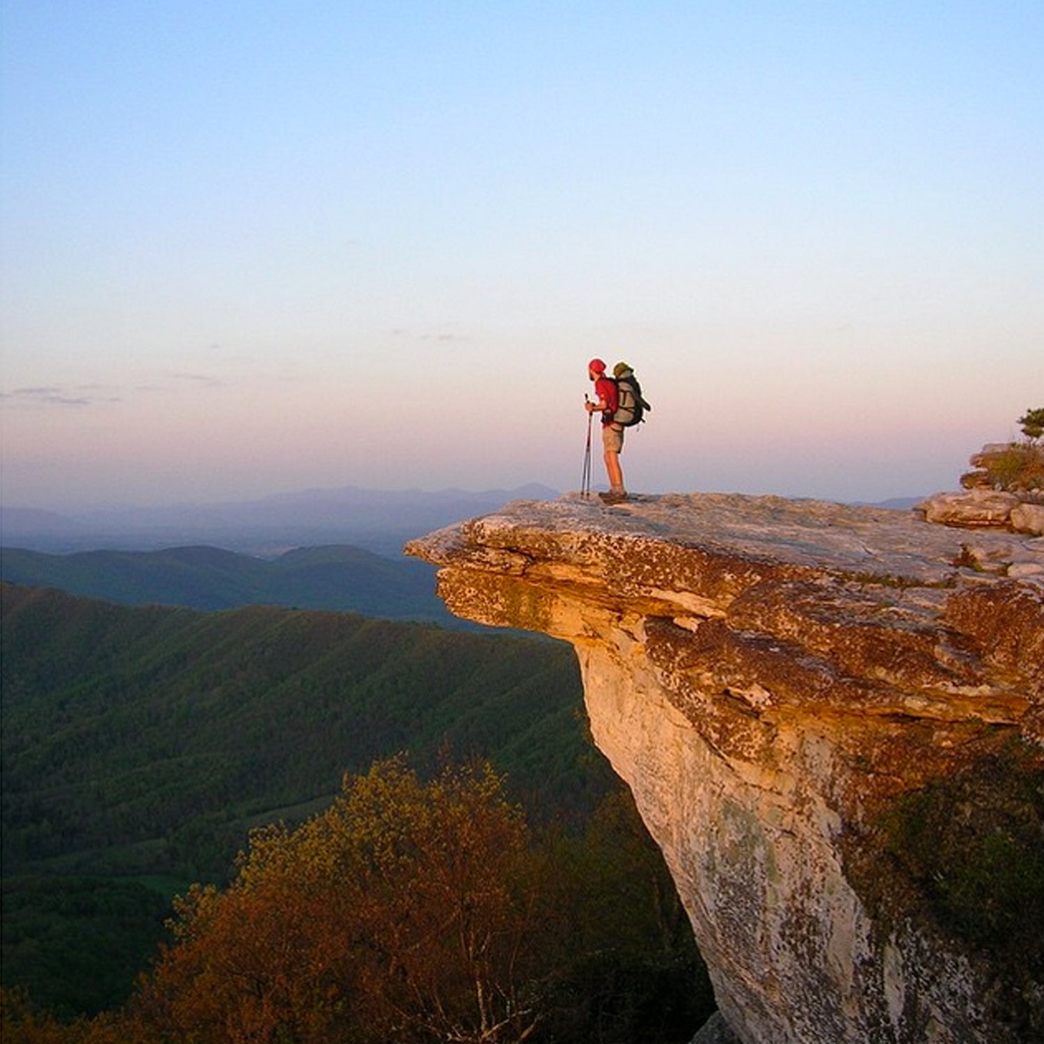 Want to see Roanoke, VA on Outside Magazine’s Best Town list? Like this photo then post your own using #BestTowns2015 and be sure to include “Roanoke, VA” in your description. This is McAfee Knob, the most photographed point along the Appalachian Trail. #roanokeoutside #blueridgemoments