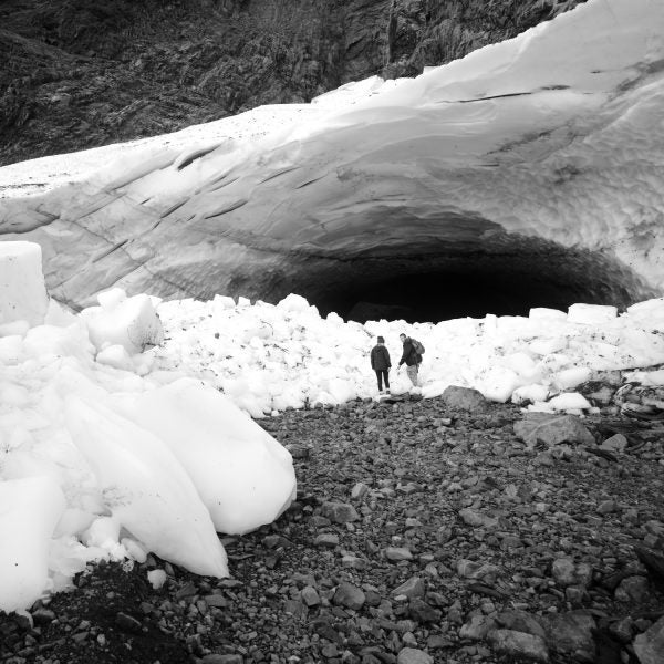 Seattle's Big Four Ice Caves are a popular hiking destination.
