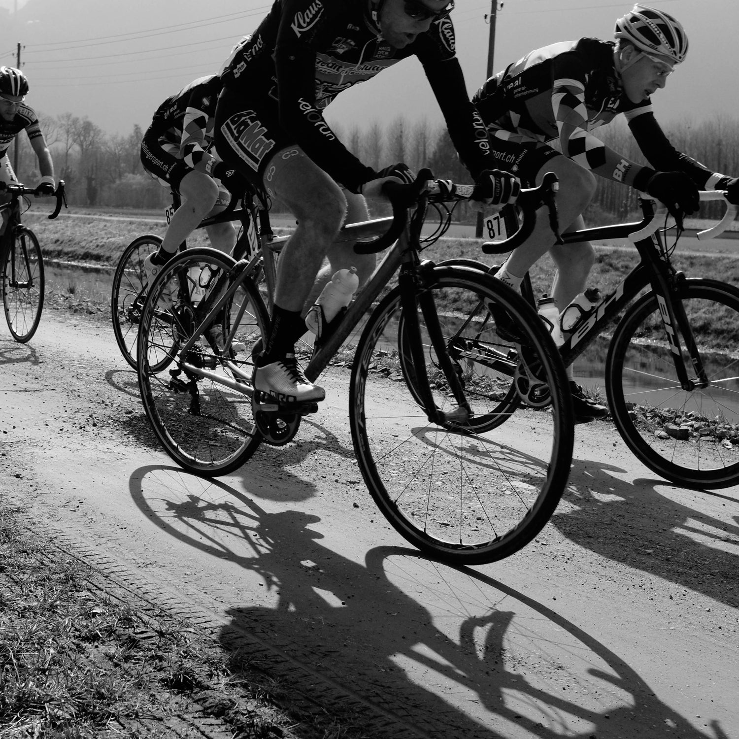 Avoid congested times of day, or even better, ride with a group or at a race for a speedier attempt.