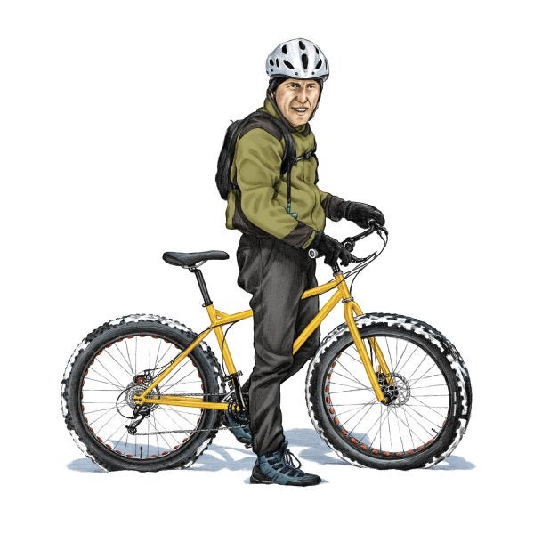 Surly designer Dave Gray.