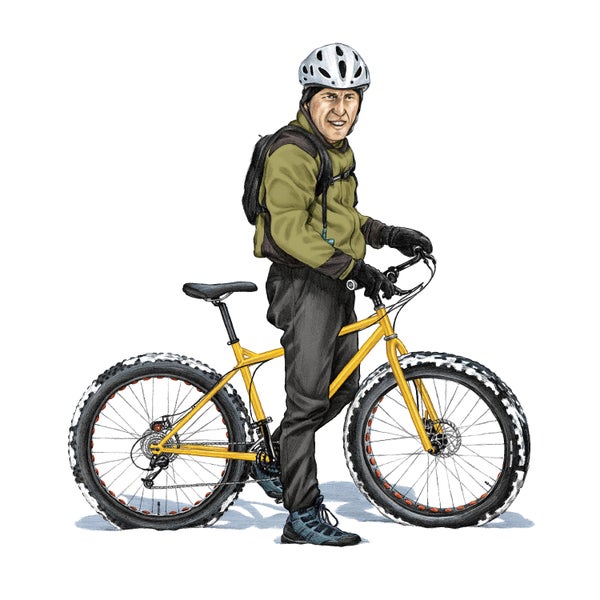 Surly designer Dave Gray.