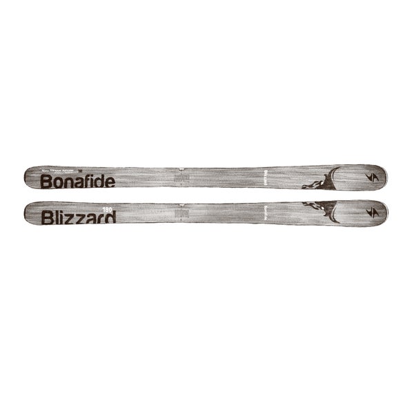 Blizzard’s 2015 Bonafides are 133 millimeters at the tip.