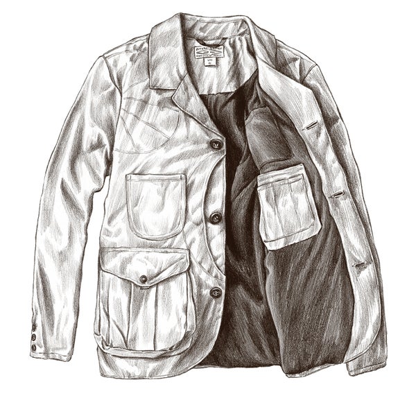 Filson’s Guide jacket.