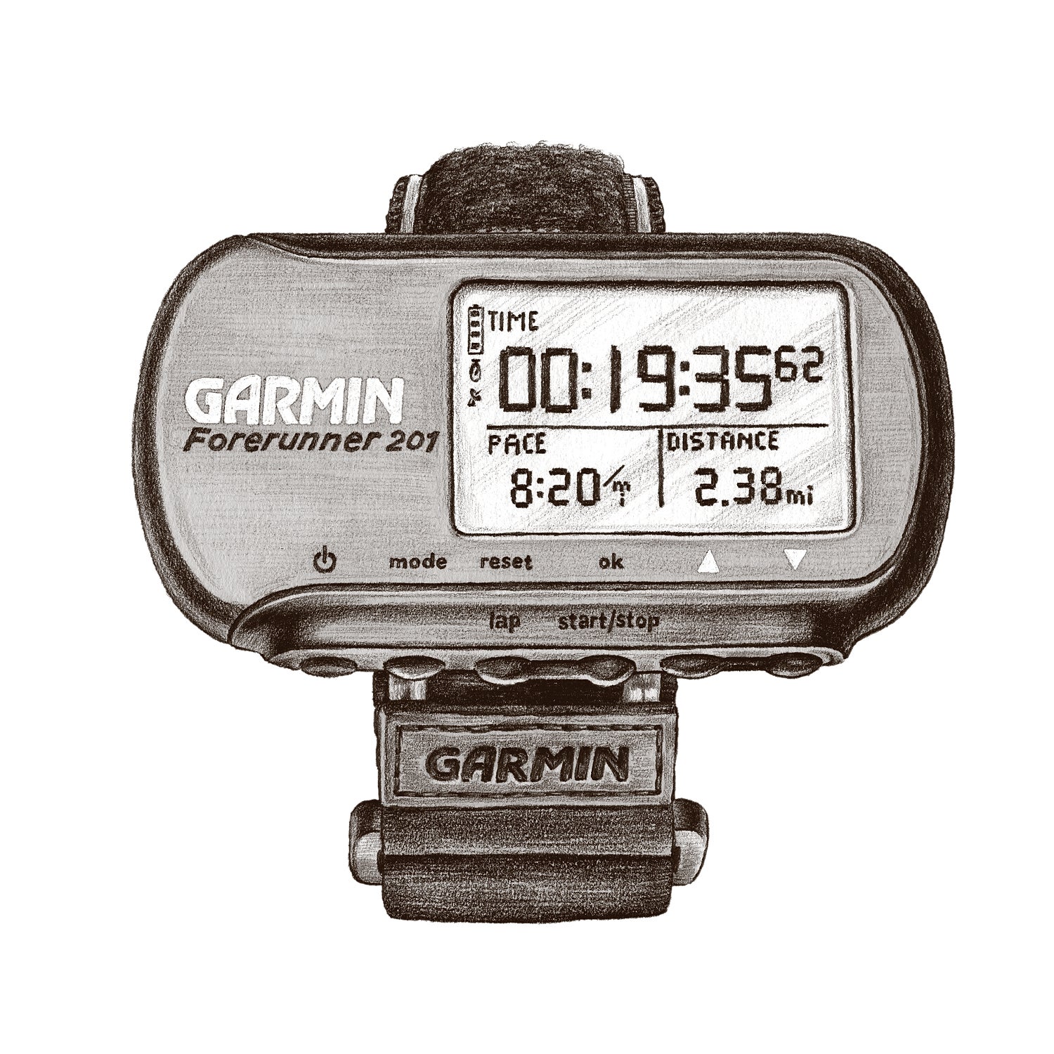 Garmin Forerunner 201 Outside Online