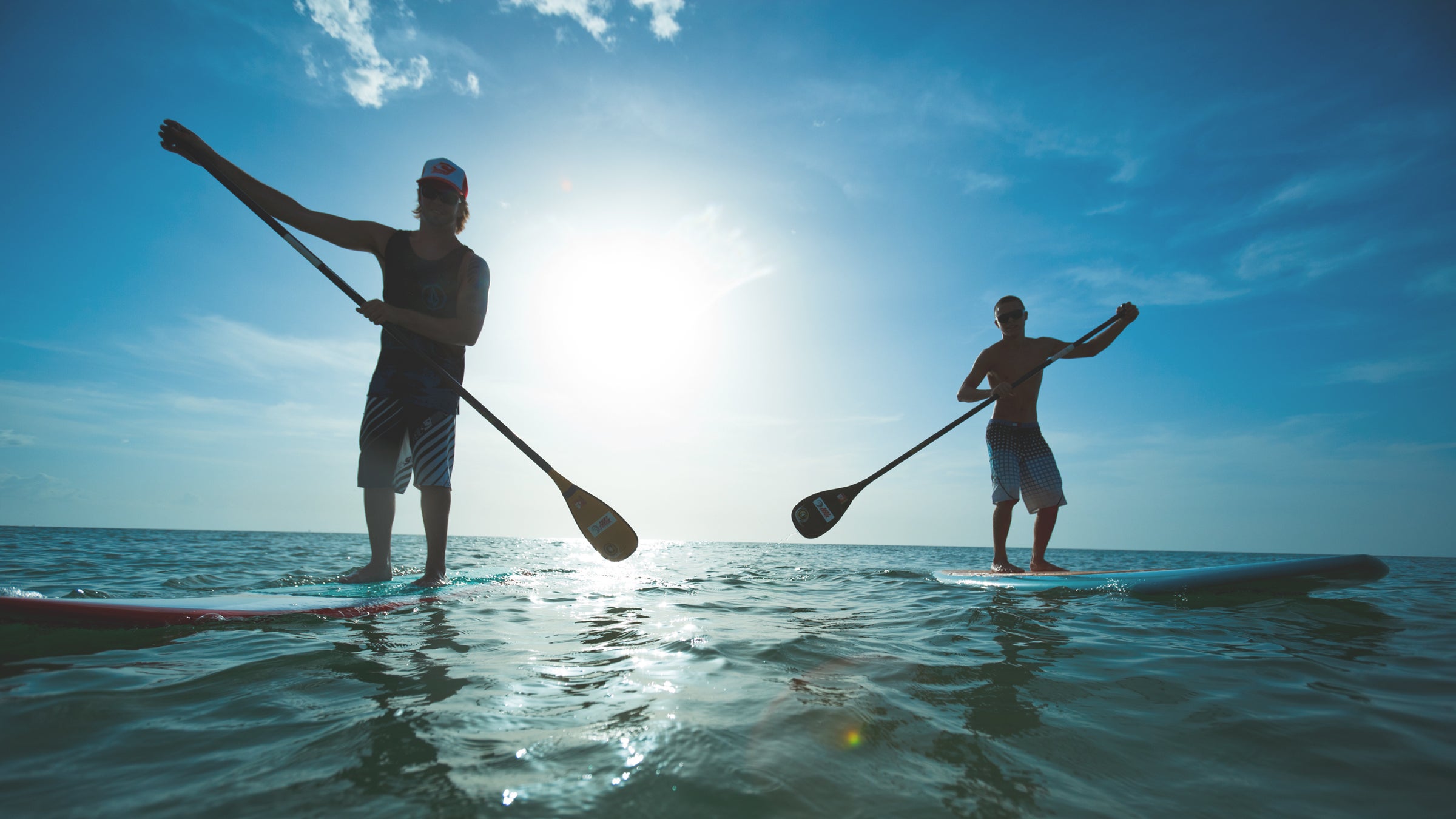 The SUP will be the most expensive part of your kit, but it's also worth investing in a good personal flotation device.