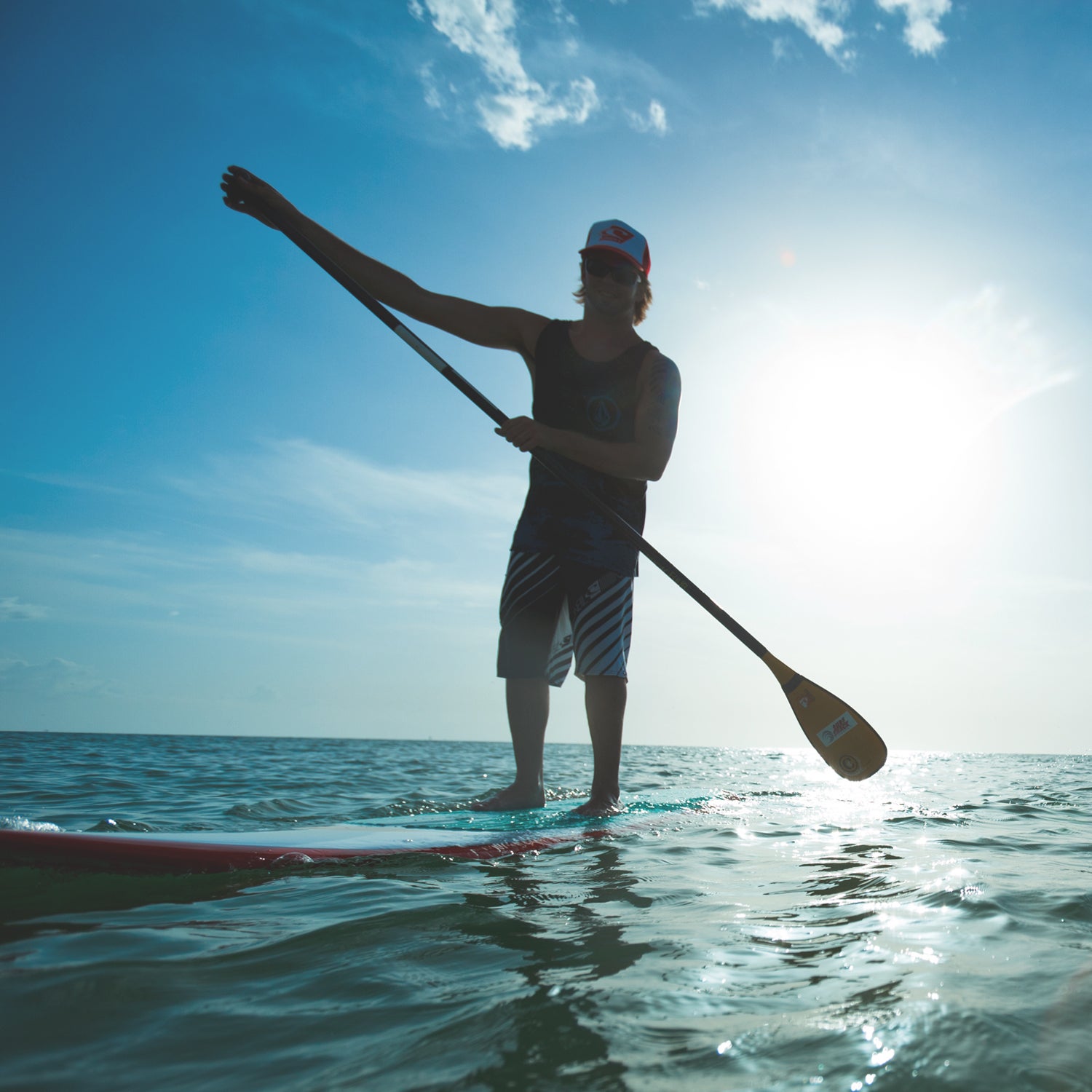The SUP will be the most expensive part of your kit, but it's also worth investing in a good personal flotation device.