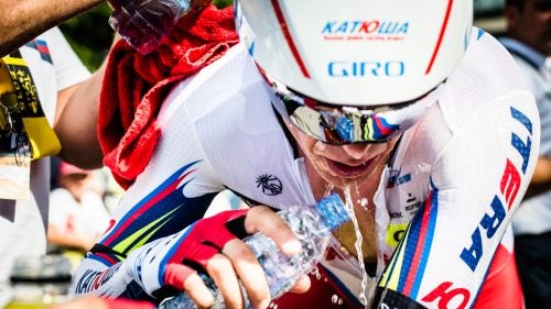 Milan-San Remo champion Alexander Kristoff's high-tech equipment belies the pain of the race's first week in Northern Europe.