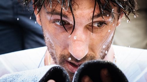 In what may be his last Tour de France, Fabian Cancellara earned the yellow jersey after stage 2 only to crash out of the race the next day.