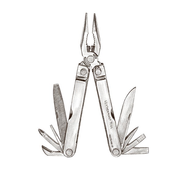 The classic multitool.