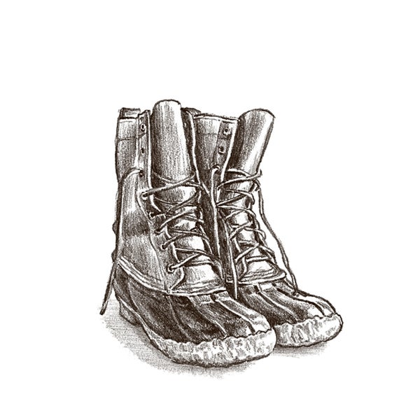 L.L. Bean Boots.