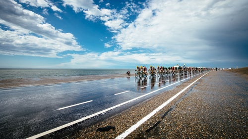 With crash-filled stages, an American competing for the podium, and an astonishingly dominant performance by Chris Froome of Team Sky on Tuesday, it’s been an exciting start to the 2015 Tour de France. These images do the action justice.To check out the complete photo essay on the Tour’s first week, visit Strava’s site.