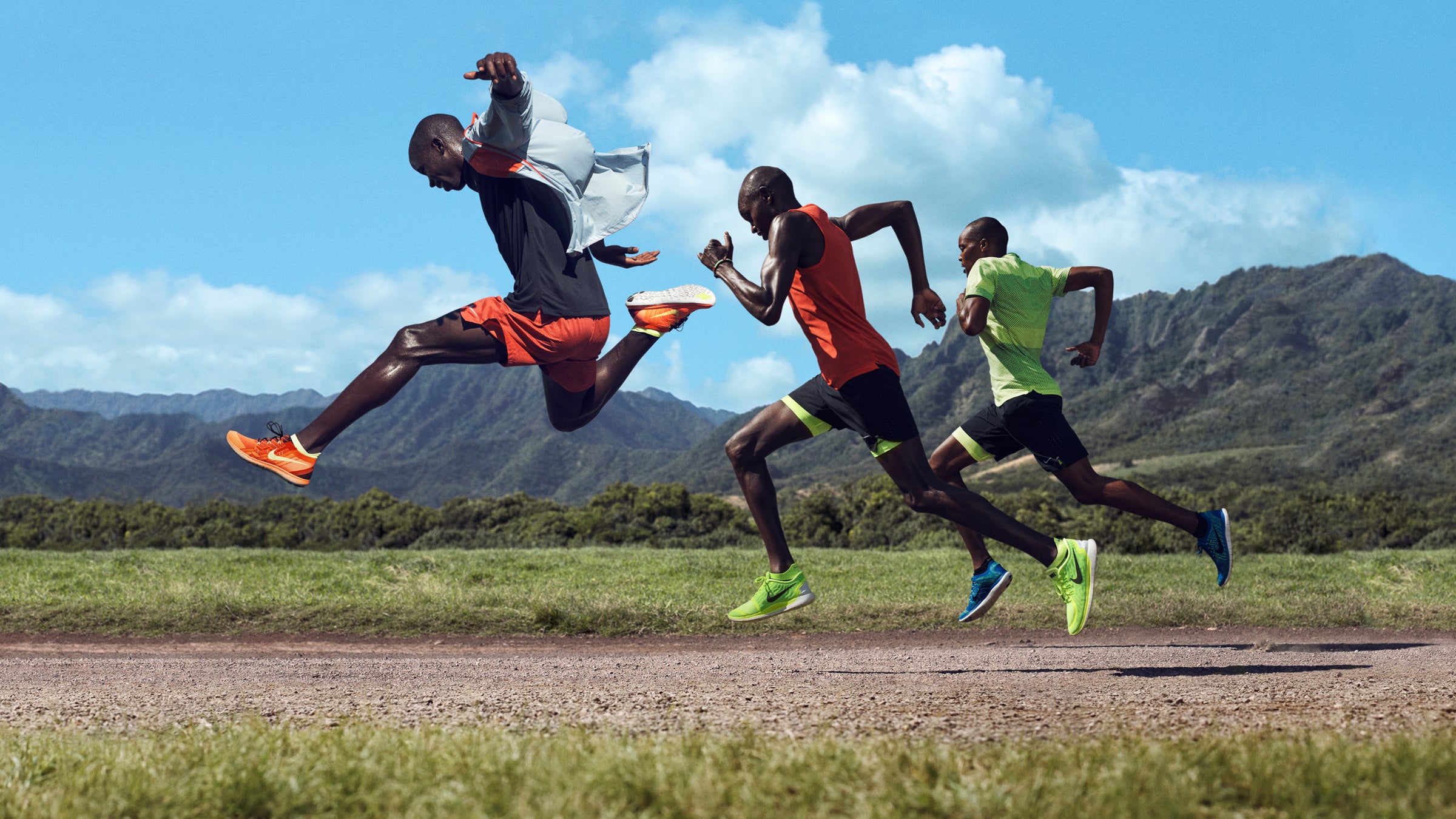 Nike Runner Р±РµРі
