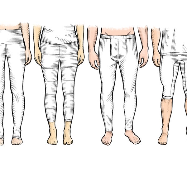 Lululemon's athletic style.
