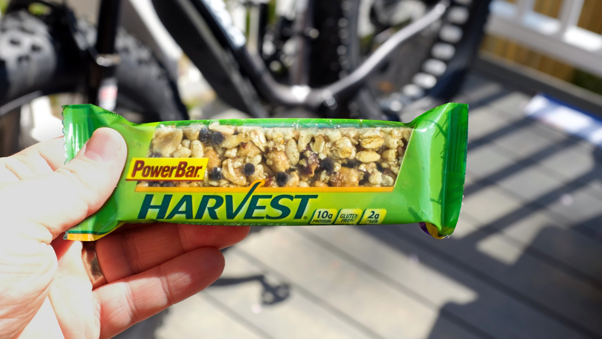 Powerbar has added dried fruits and nuts to some of its offerings.