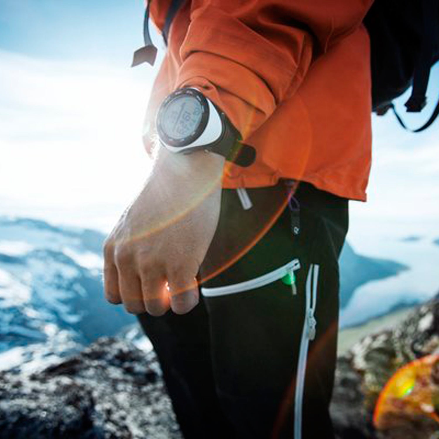 The first watch to combine multiple extra bits of information (and a barometer).
