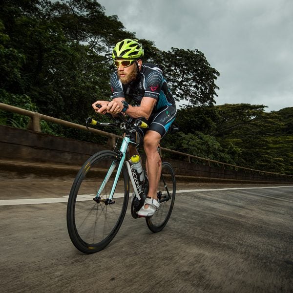 James Lawrence competed in his first Ironman in 2008.