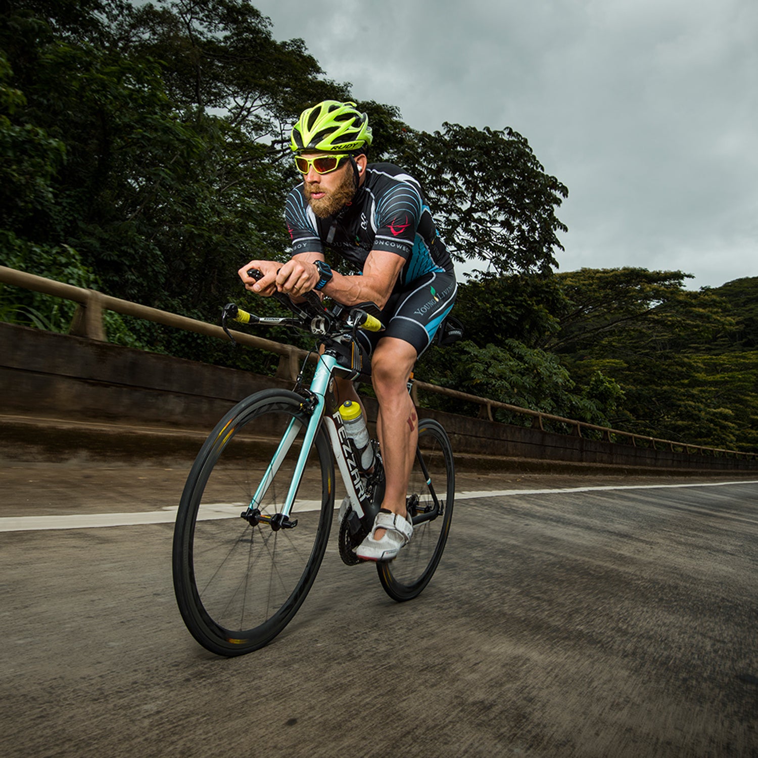 James Lawrence competed in his first Ironman in 2008.
