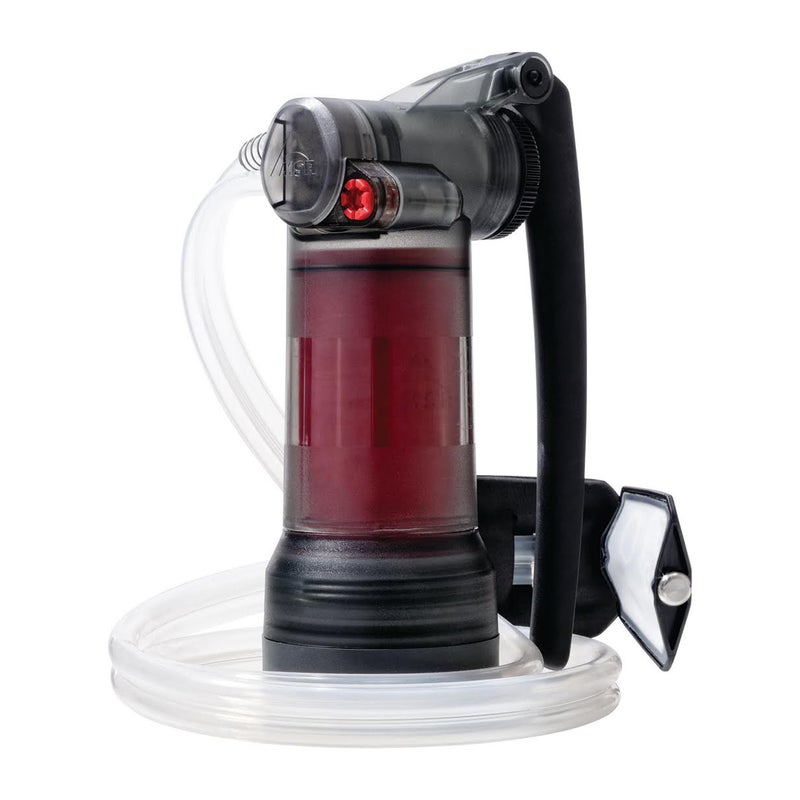 The MSR Guardian represents a quantum leap forward in the world of water filtration. For this new device, MSR developed a hollow fiber structure that’s ten-times smaller than previous iterations so that it catches viruses, but still lets users clean a respectable 2.5 liters of water per minute.Read more about the MSR Guardian Water Filter.