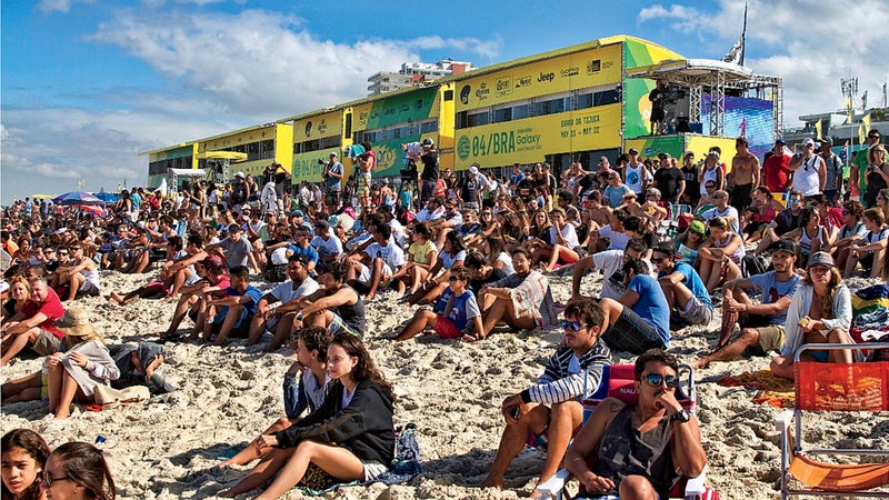The 2015 Oi Rio Pro in Brazil.