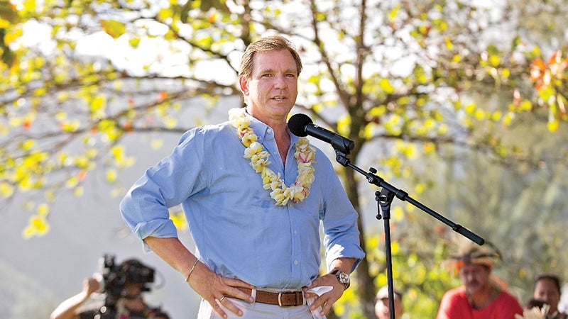 WSL chief Paul Speaker.