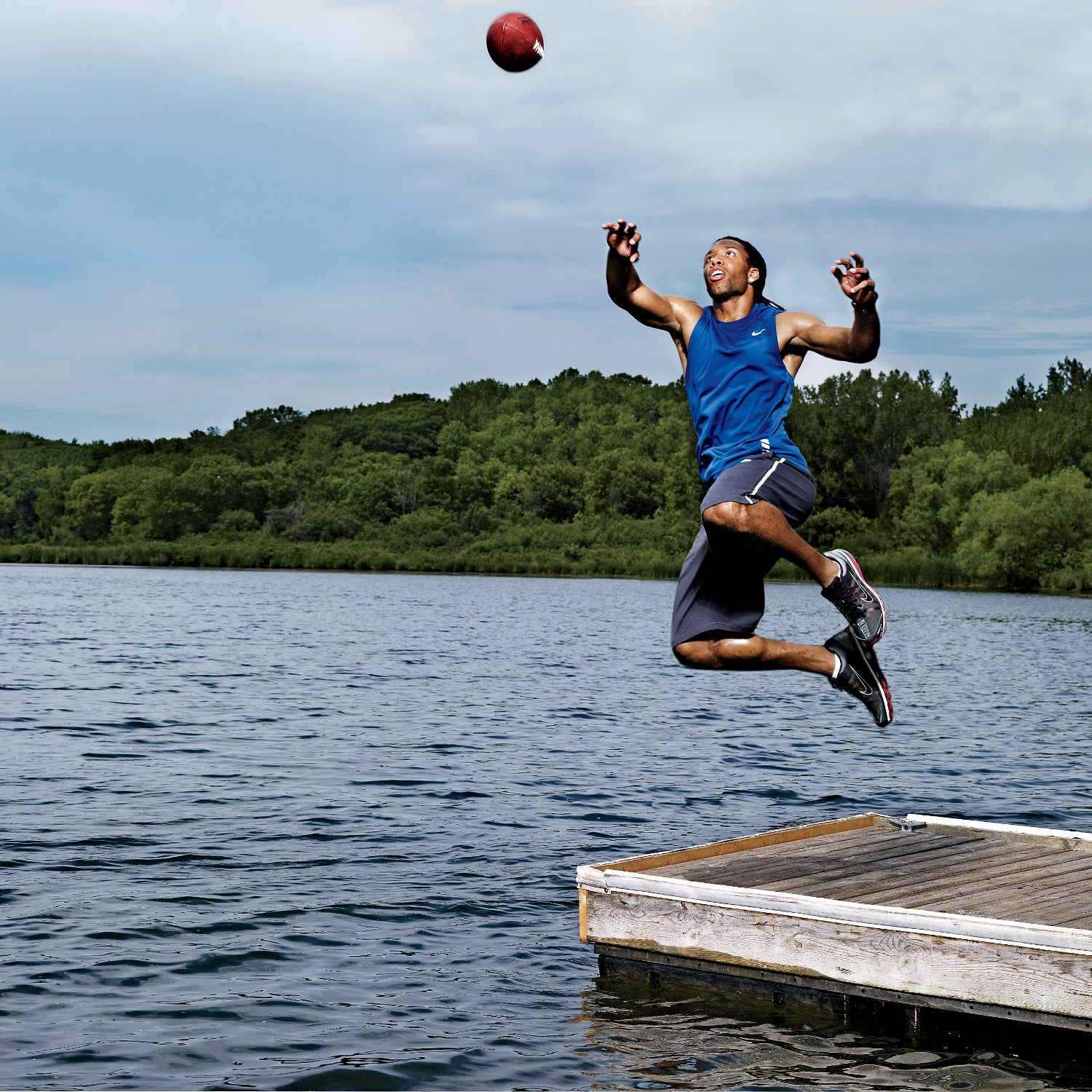 Only 11 men in NFL history have caught more touchdowns than Larry Fitzgerald. We would guess none of them can match his adventurous exploits off the field.