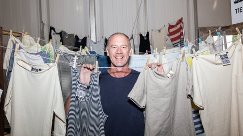 Robert Jungman, founder of the beautiful, classy hemp apparel line Jungmaven, has a very simple goal: He wants everyone wearing hemp shirts by 2020. “When someone says T-shirt, people automatically think cotton. I want them to think hemp,” Jungman says. He’s not out to profit. Instead, he wants hemp to replace cotton because it’s better for the environment—the plant requires zero irrigation, pesticides, or synthetic fertilizers. We respect his goal—and his product.Pictured: Robert Jungman.