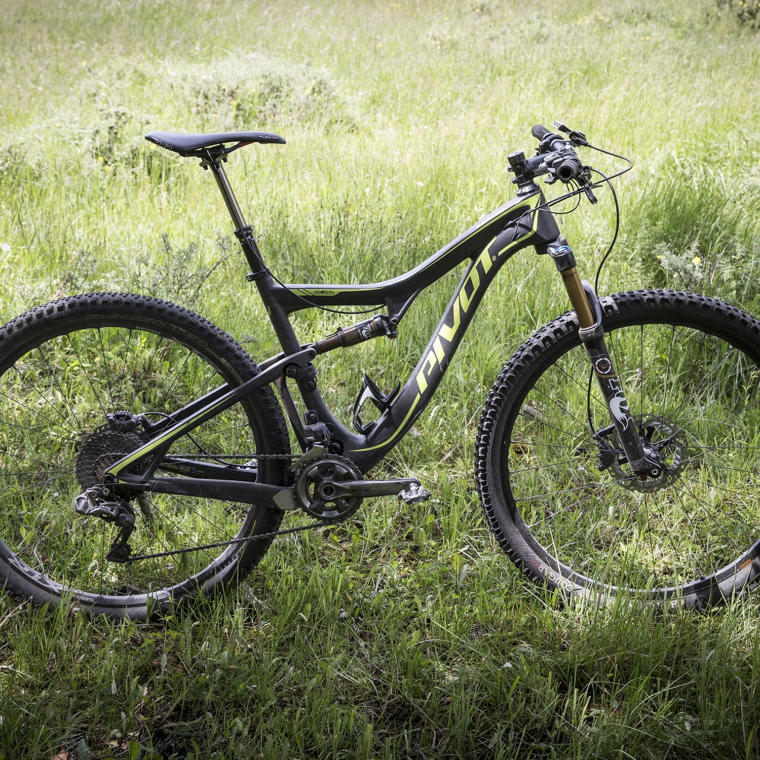 1x9 drivetrain mountain bike