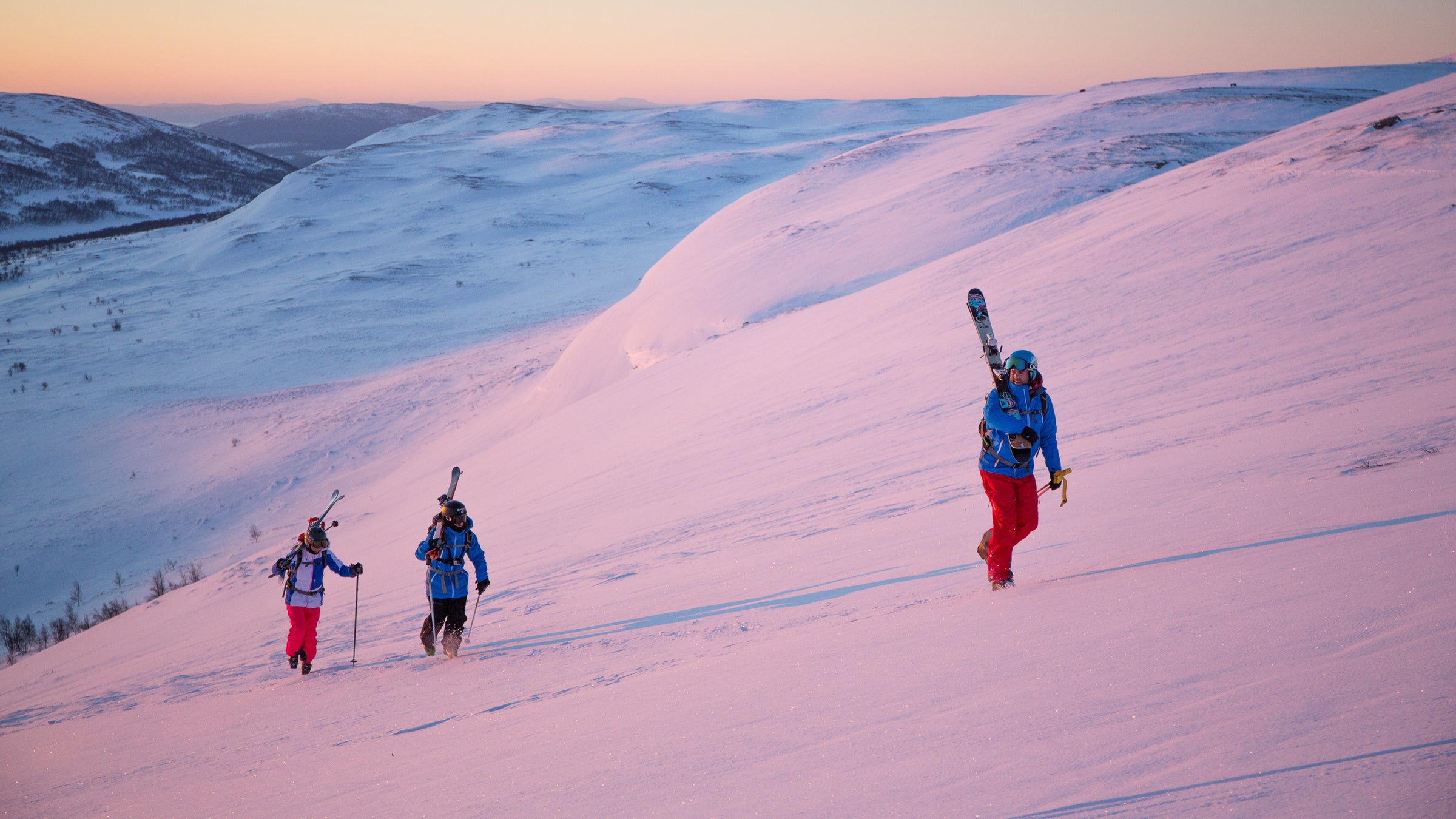 The ideal candidate can hike, ski, and haul a pack, but they don't need to be an extreme athlete.