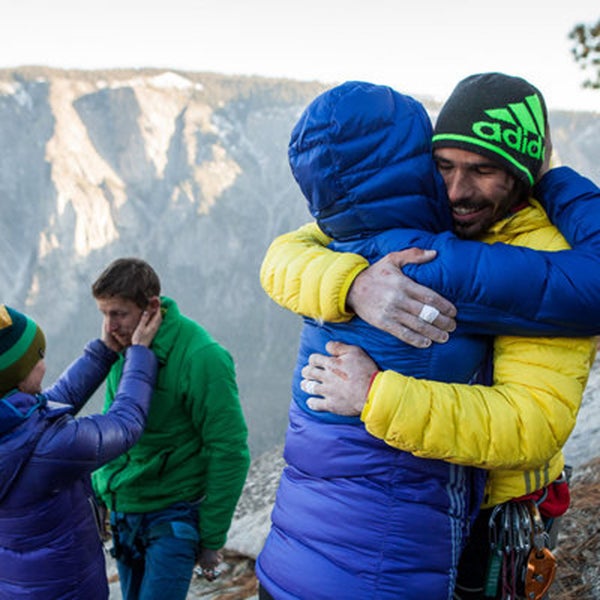 Kevin Jorgeson's first-person account of the historic Dawn Wall free climb.