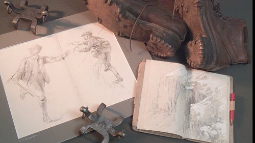 MMM Dolomites exhibition theme is “The Vertical World of the Dolomites,” and covers the history of the exploration of the mountain range. The current exhibition series, which runs through September 30 is titled “Mountains in War.”