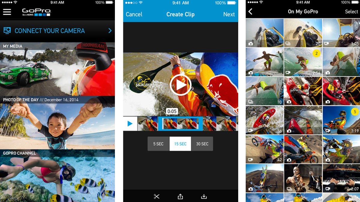 Finally! We Can Edit GoPro Footage on Our Phones. - Outside Online