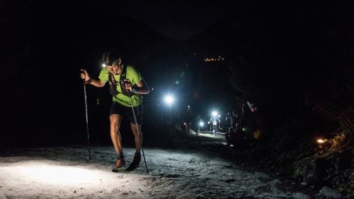 Many say the annual 105-mile Ultra Trail du Mont Blanc, which starts in Chamonix, France, is the toughest race on earth. Runners in this ultramarathon summit 10 peaks in the Alps, scramble up more than 30,000 feet of vert, cross several glaciers, and run through three European countries. It takes most participants almost two days and two nights to traverse the whole course.
This year’s event, which took place August 28 to 30, defeated more than a third of the people who entered. French runners came out on top. Xavier Thévenard won his second UTMB in 21:09:15, more than 50 minutes ahead of second place. Nathalie Mauclair took the lead for the women, finishing in 25:15:33.
American David Laney finished third. Photographer Matt Trappe was there to capture the action, and the struggle.
