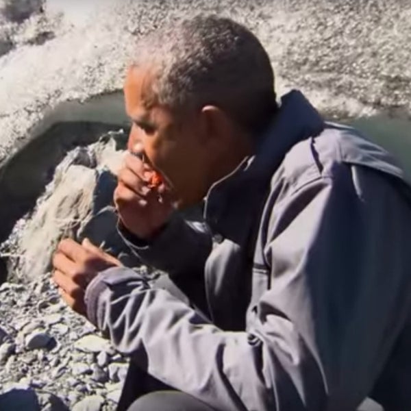 President Obama’s episode of