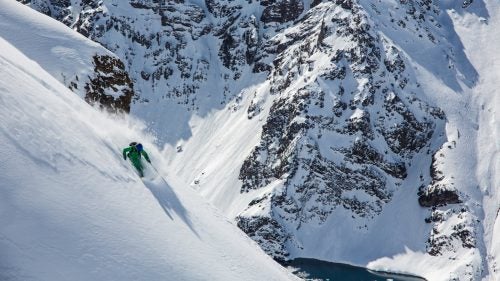 South America quickly became the focus of the ski world when a possible record breaking storm—think nearly 20 feet of powder—popped up on the radar late this summer. The Freeride World Tour even scheduled a last-minute qualifier in September to take advantage of the region’s snowfall.
Just a few hours from Chile’s capital Santiago, the ski retreat of Portillo was in the heart of the storm. Colorado-based photographer Liam Doran had been watching the Weather Channel and asked pro skiers Sven Brunso and Amie Engerbretson to make the trip. Pisco sours, mountain-side hot tubs, good meals, and bluebird days forecasted after the storm made the decision easy. Here, Doran shares a few of his favorite shots and shows what an August ski vacation is supposed to look like.