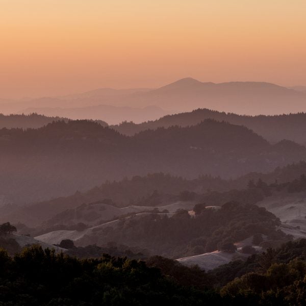 Bernie Krause has noticed a decline in the sounds of water in Sugarloaf Ridge State Park.